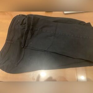 Talbots Black Straight-Leg Jeans